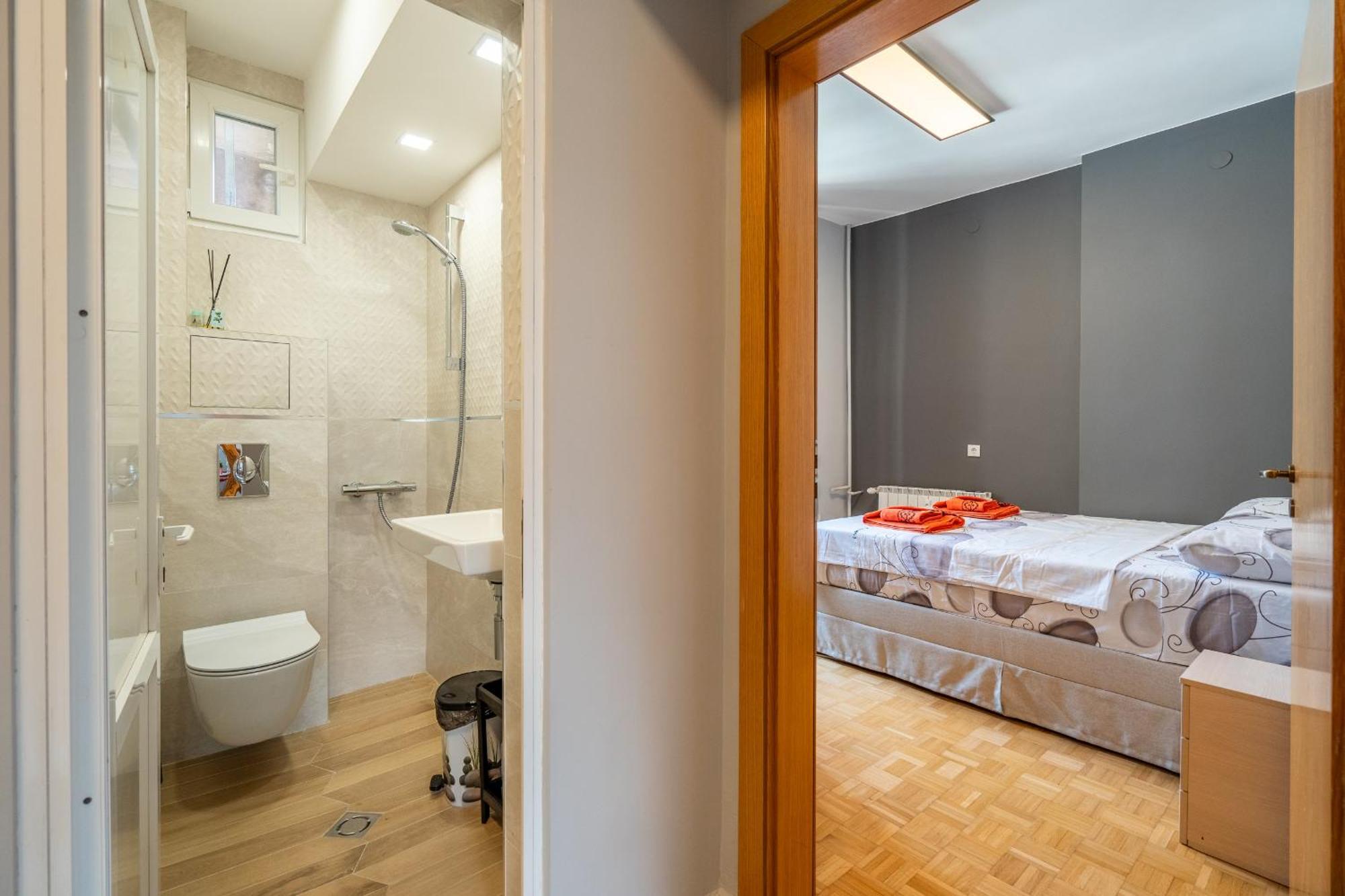 Downtown Apartment Eymi Sofia Luaran gambar