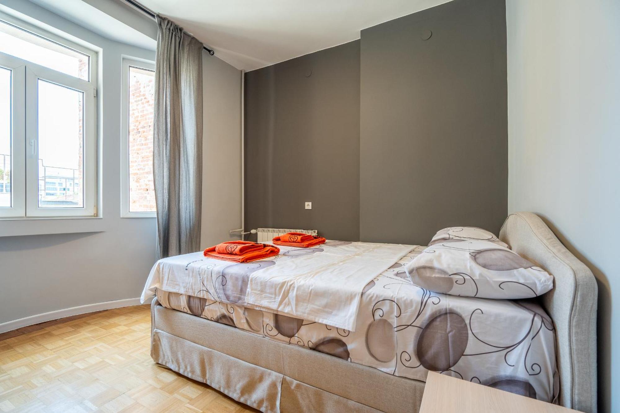 Downtown Apartment Eymi Sofia Luaran gambar