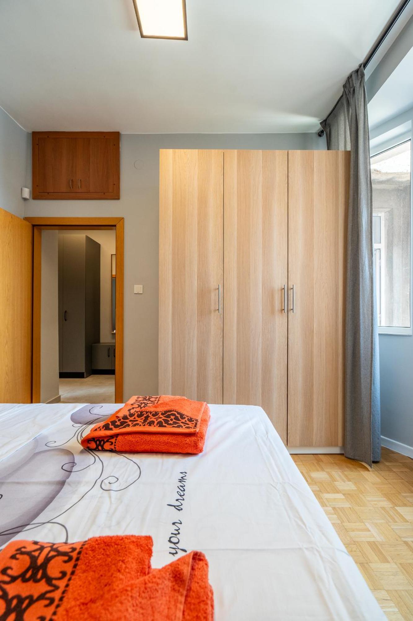 Downtown Apartment Eymi Sofia Luaran gambar