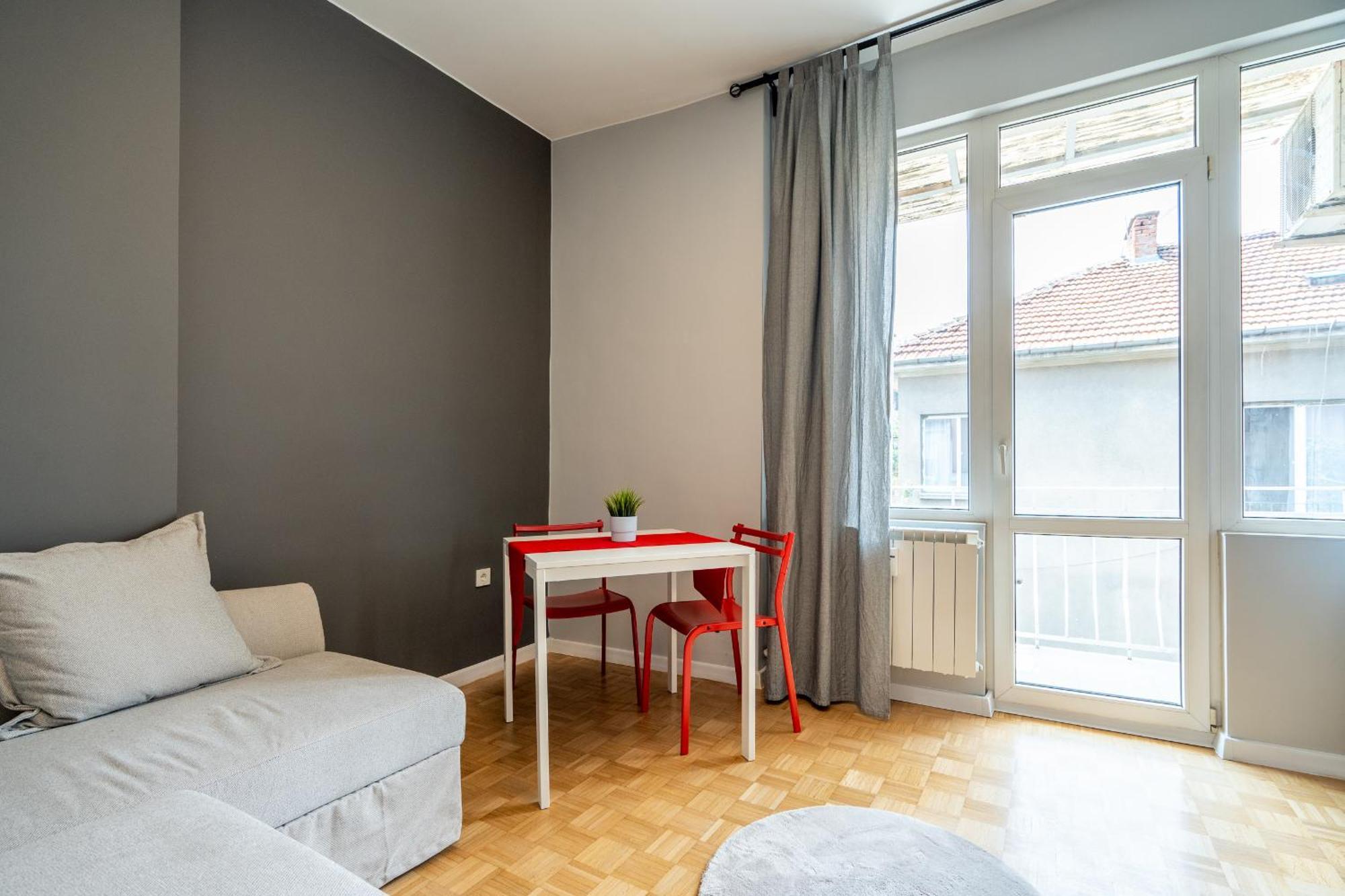 Downtown Apartment Eymi Sofia Luaran gambar