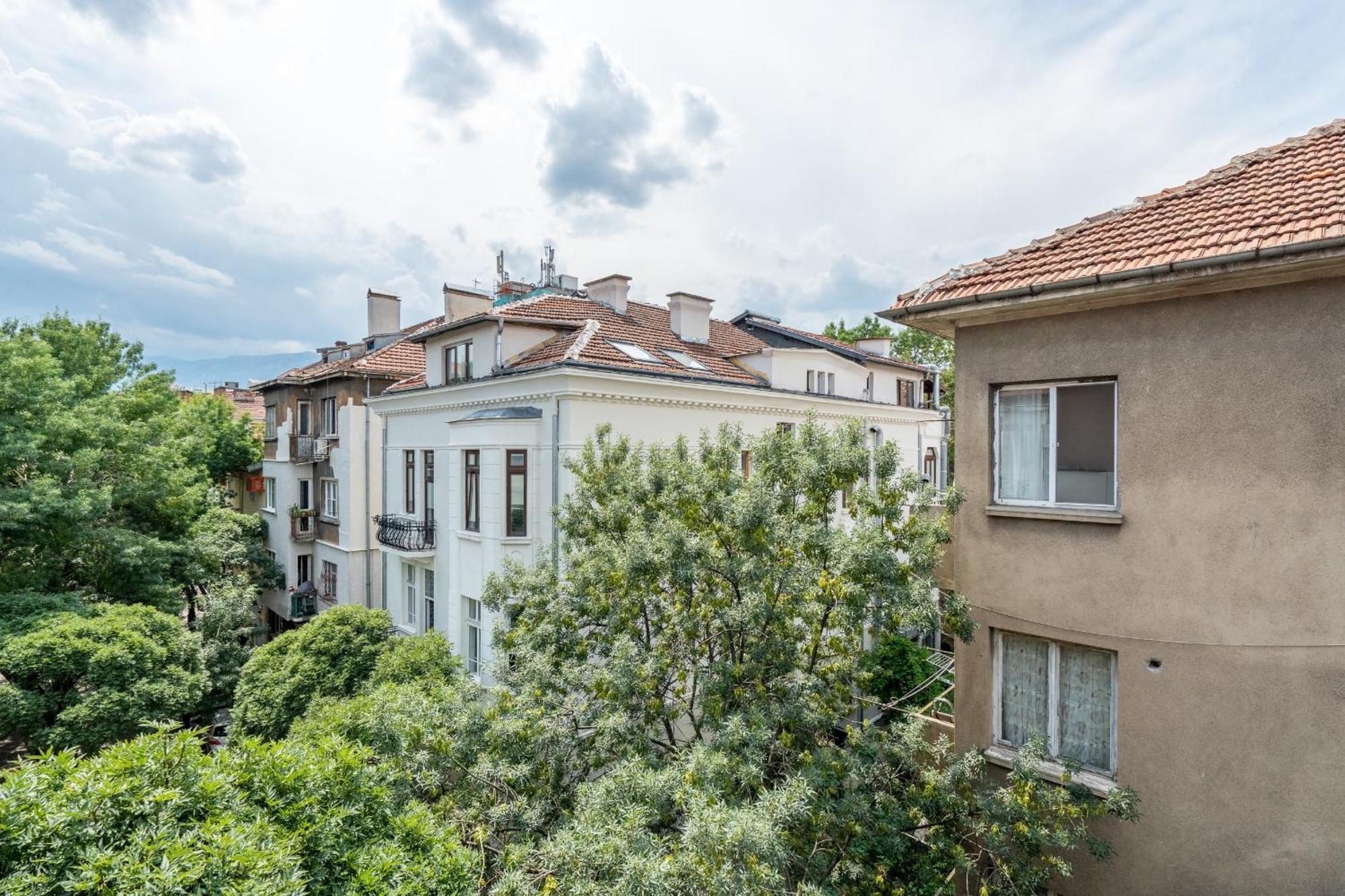 Downtown Apartment Eymi Sofia Luaran gambar