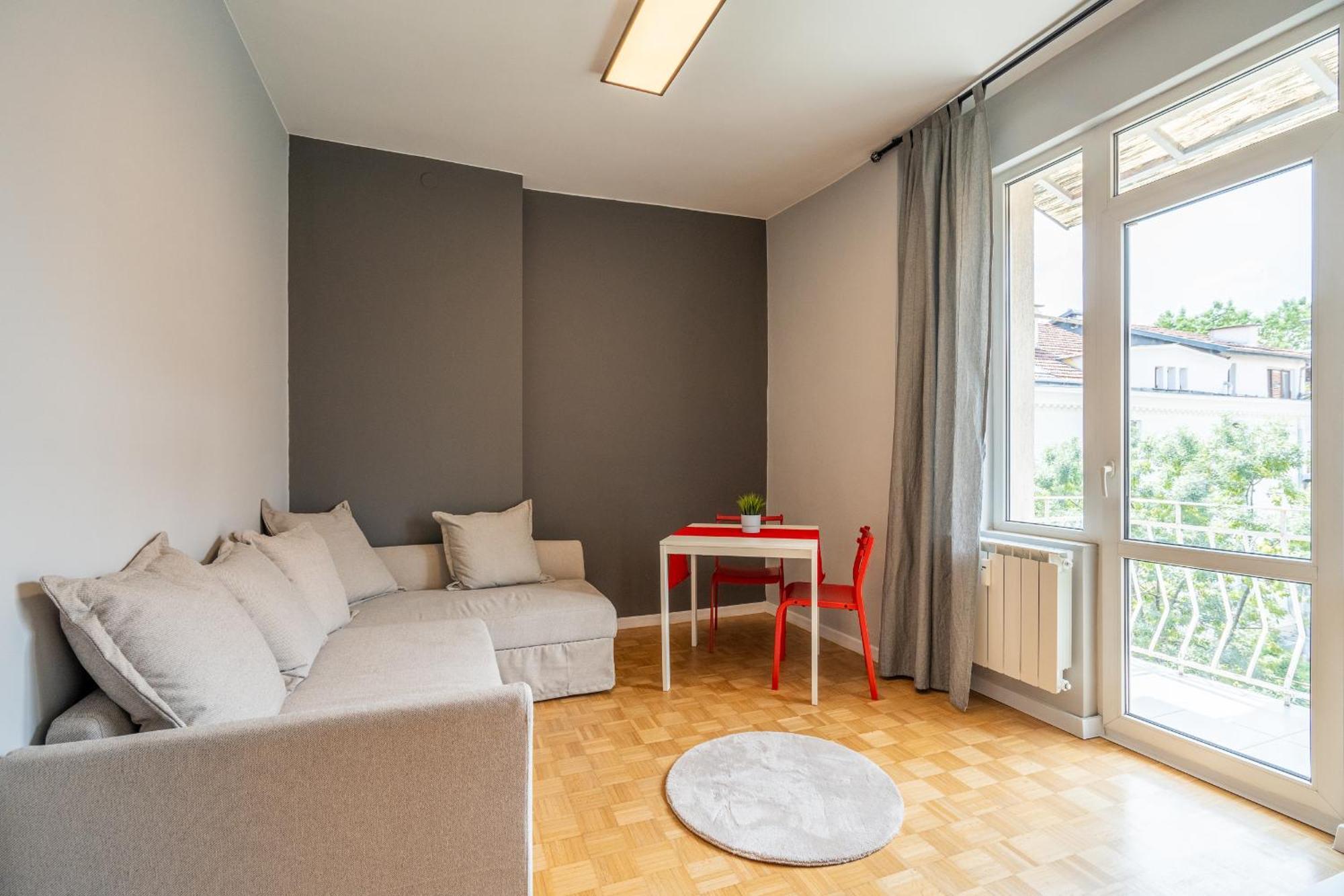 Downtown Apartment Eymi Sofia Luaran gambar
